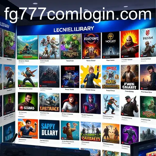 Exploring the Dynamic World of Game Library: A Guide to fg777 com Login